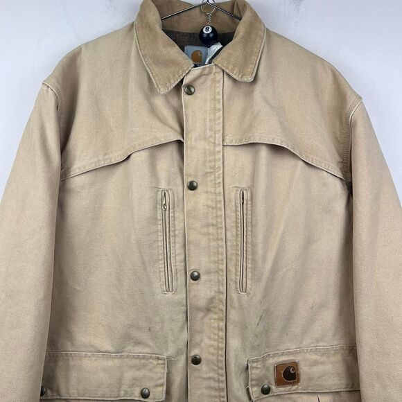 Carhartt Men's Chore Heavy Jacket Jacket Size Large - Picture 3 of 8